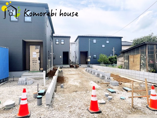 上尾市平方　2期　新築一戸建て　リーブルガーデン　02の駐車場|駐車場です