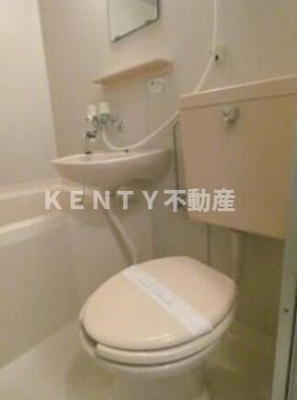 【トイレ】 | フェイスコート | 落ち着いた色調のトイレです