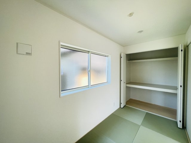 【和室】 | 杉戸町下高野第24　新築戸建　全1棟　1号棟