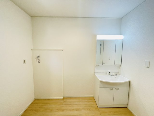 【脱衣所】 | 杉戸町下高野第24　新築戸建　全1棟　1号棟