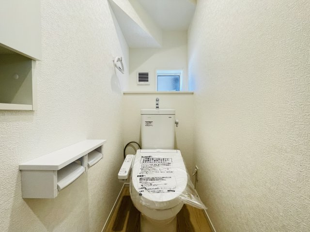 【トイレ】 | 杉戸町下高野第24　新築戸建　全1棟　1号棟