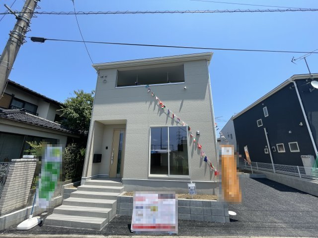 【外観】 | 杉戸町下高野第24　新築戸建　全1棟　1号棟