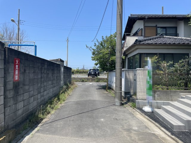 【前面道路含む現地写真】 | 杉戸町下高野第24　新築戸建　全1棟　1号棟