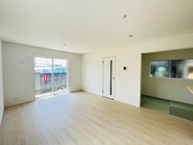【居間・リビング】 | 杉戸町下高野第24　新築戸建　全1棟　1号棟