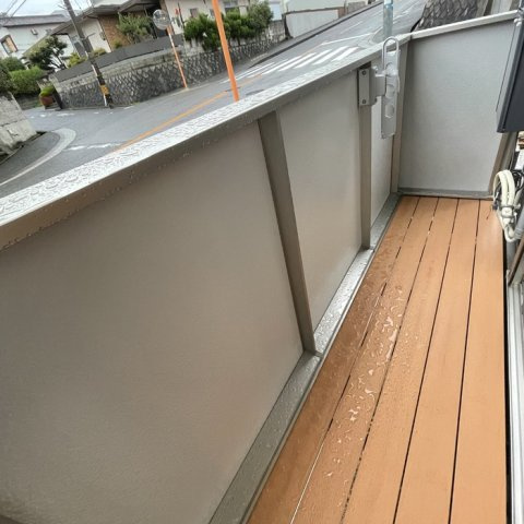 ヴェルドミール のバルコニー