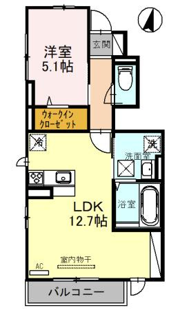 ヴェルドミール の間取り