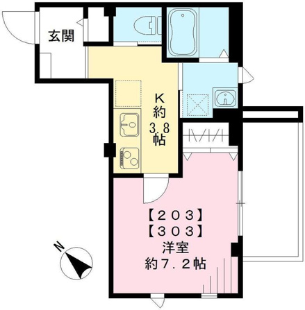 レジデンス泰地