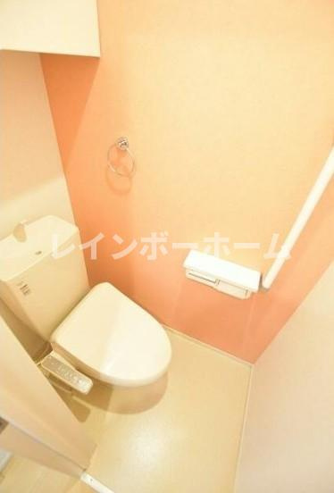 フェリーチェ船橋Ⅲのトイレ