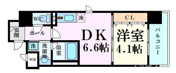 コンフォリア心斎橋ＥＡＳＴ