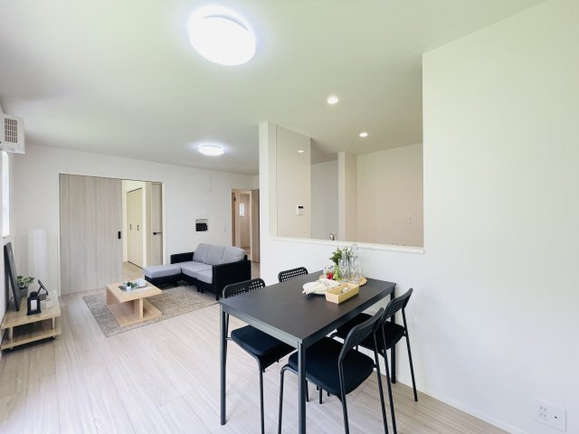 【居間・リビング】 | 宮代学園台2丁目　新築戸建　全1棟　1号棟
