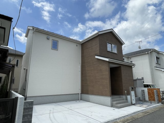 【外観】 | 宮代学園台2丁目　新築戸建　全1棟　1号棟