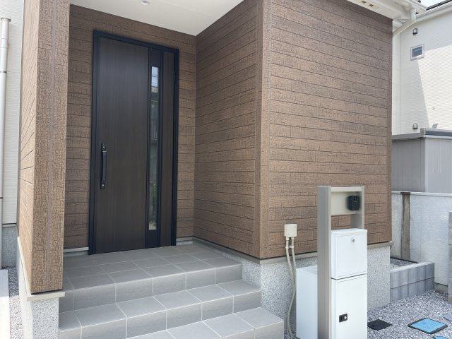 【玄関】 | 宮代学園台2丁目　新築戸建　全1棟　1号棟