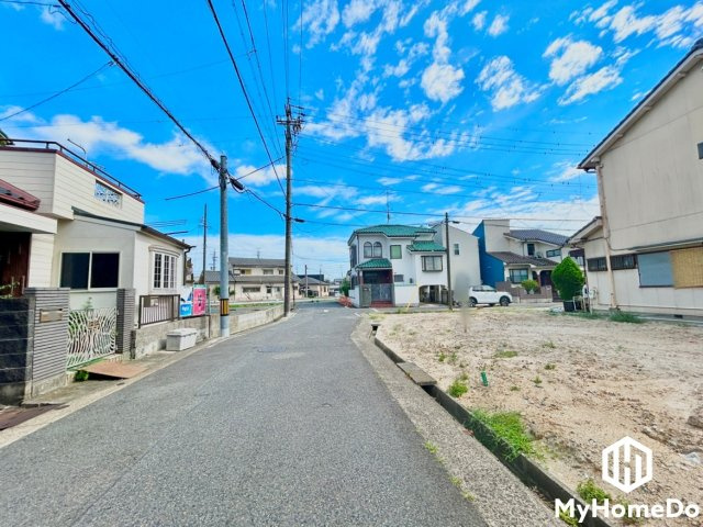 守山区喜多山　6期の前面道路含む現地写真