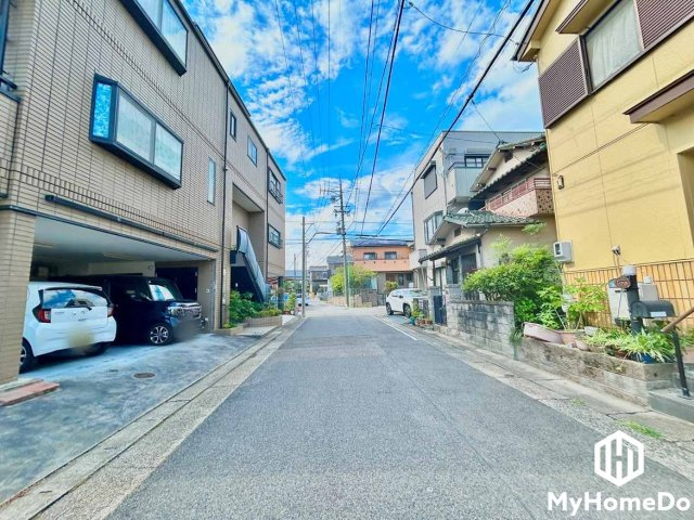 守山区喜多山　6期の前面道路含む現地写真