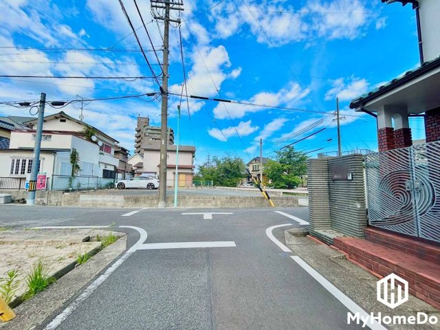 守山区喜多山　6期の前面道路含む現地写真