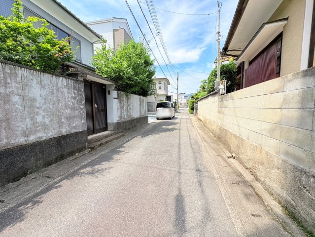 太秦上ノ段町3期1号地の周辺