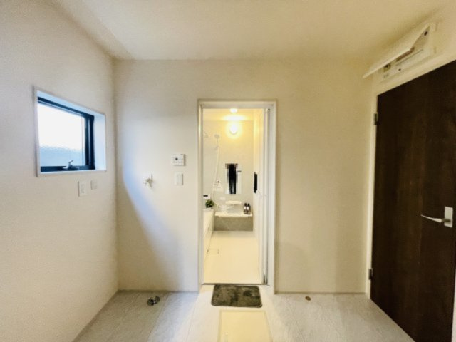 【脱衣所】 | 杉戸第5　新築戸建　全1棟　1号棟