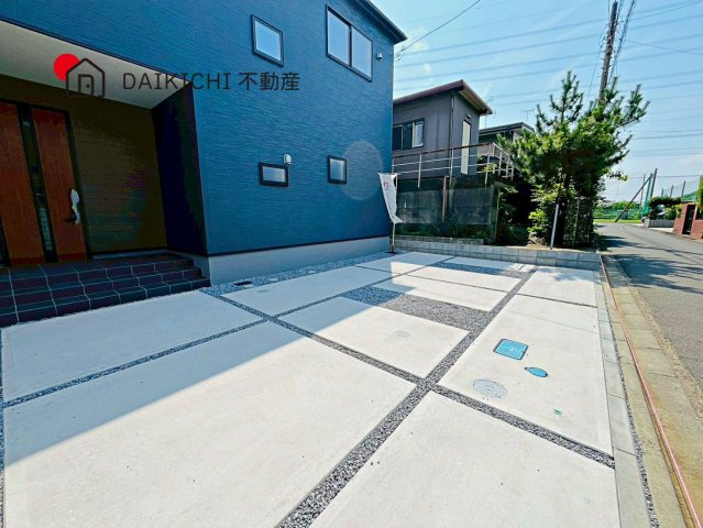 【駐車場】 | 杉戸第5　新築戸建　全1棟　1号棟