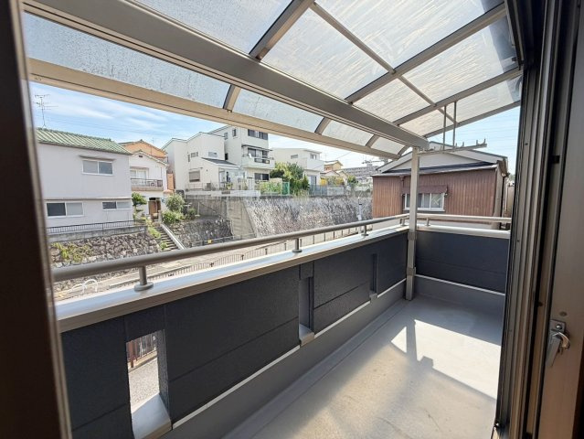 堺市中区深井中町　中古戸建のバルコニー