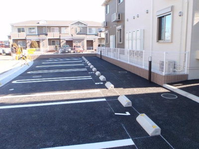 【駐車場】 | カーサフィオーレＢ