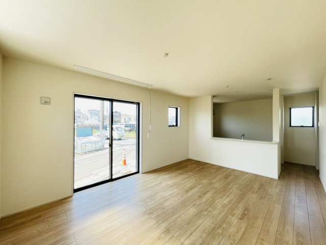 【居間・リビング】 | 杉戸町内田　Livele Garden.S　新築戸建　全1棟　1号棟