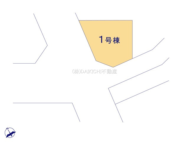 【区画図】 | 杉戸町内田　Livele Garden.S　新築戸建　全1棟　1号棟