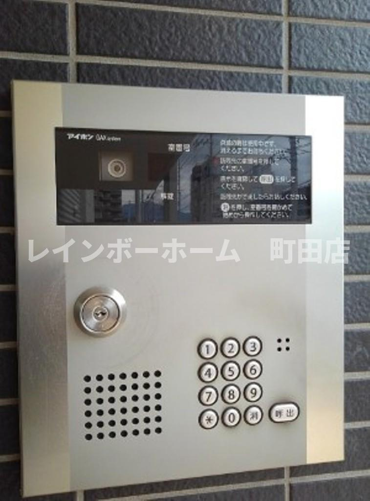 ベル　エミール※初期費用分割あと払いサービス利用可能物件のセキュリティ