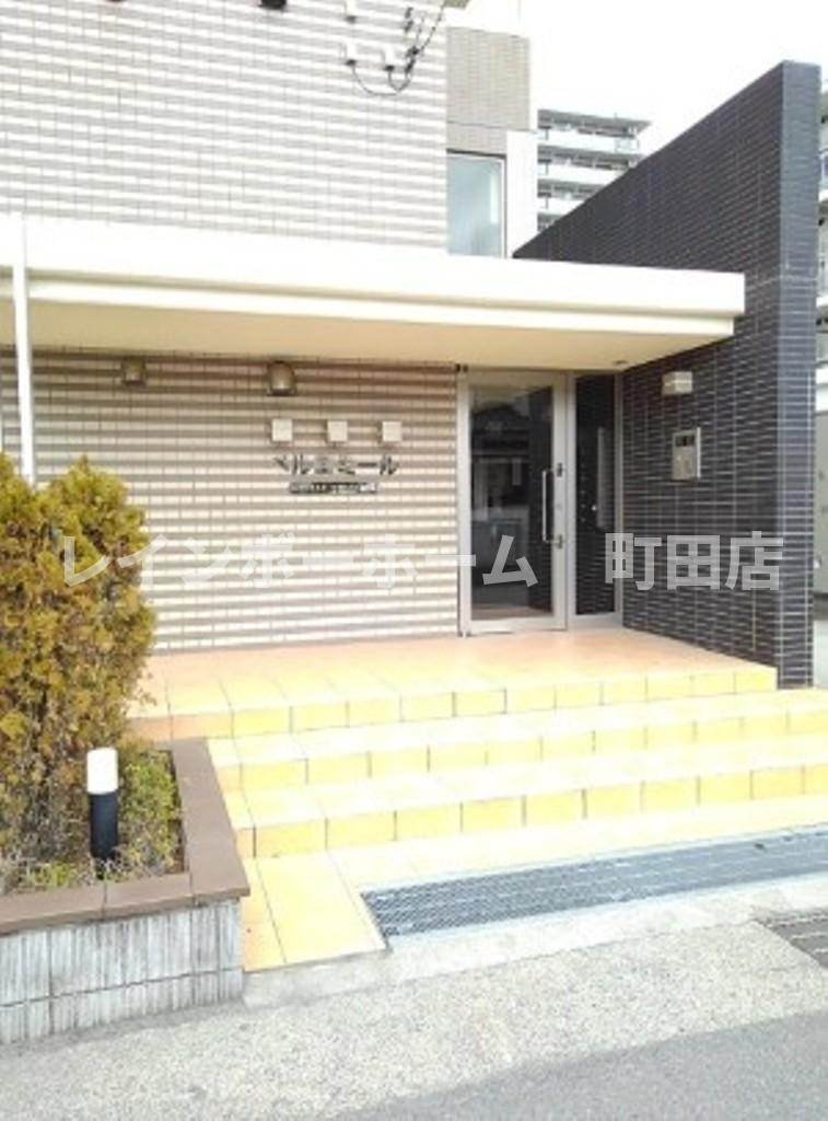 ベル　エミール※初期費用分割あと払いサービス利用可能物件のエントランス