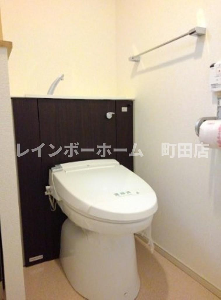 ベル　エミール※初期費用分割あと払いサービス利用可能物件のトイレ
