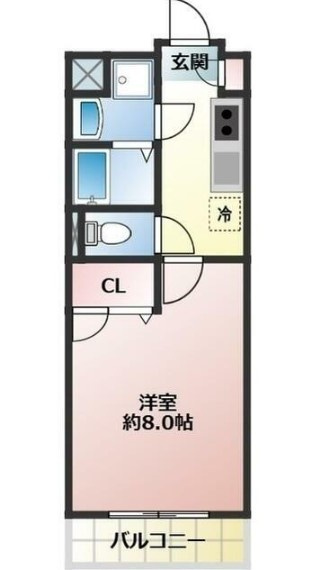 ハティの間取り