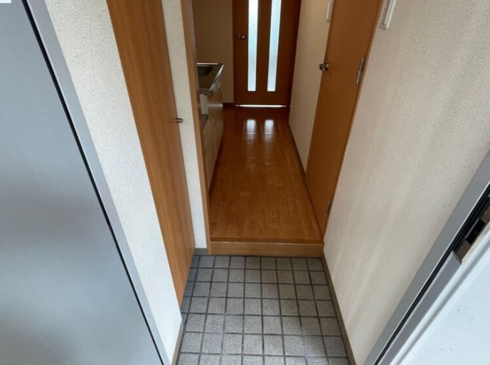 ハティの玄関