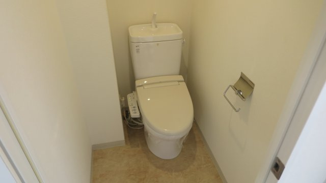 コンチネンタル難波東のトイレ