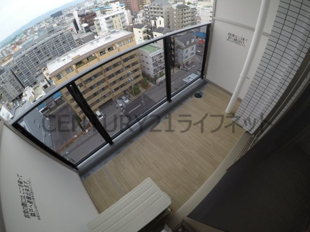【バルコニー】 | プレサンス新大阪ジェイズ
