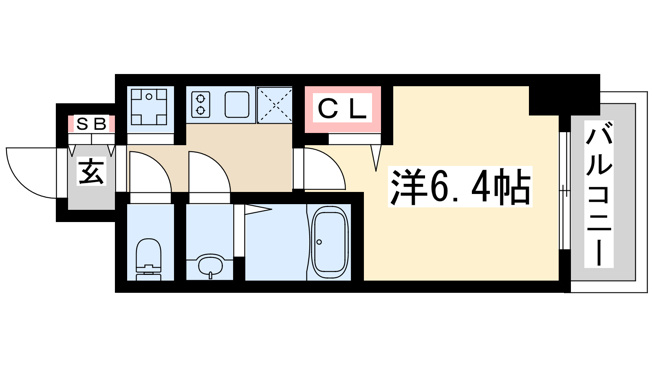 【間取り】 | プレサンス新大阪ジェイズ