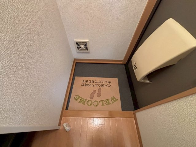 ル・シエール姫路の玄関