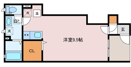ル・シエール姫路の間取り