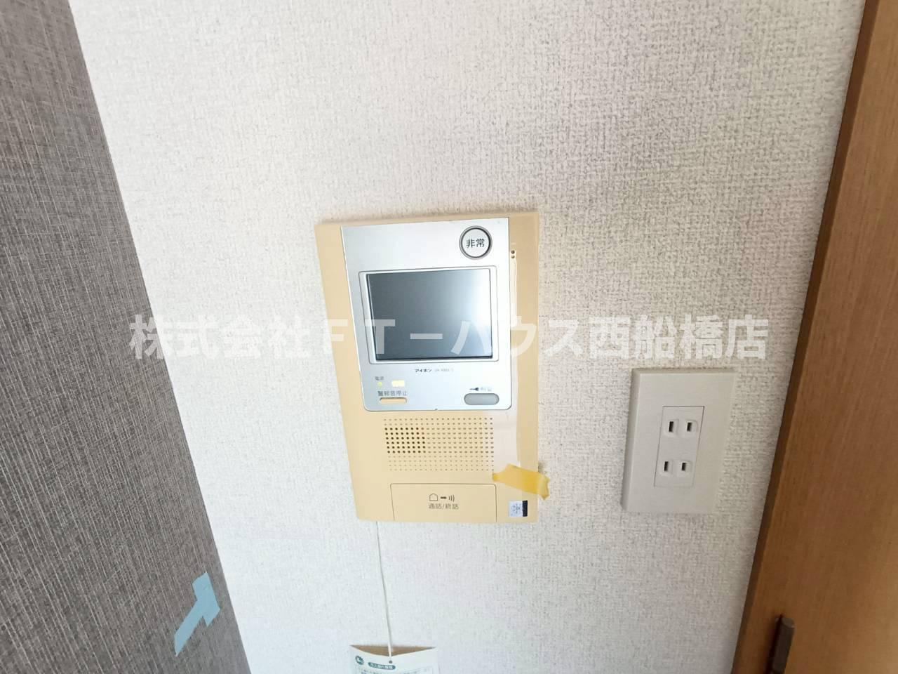 S-FORT船橋rootsのセキュリティ