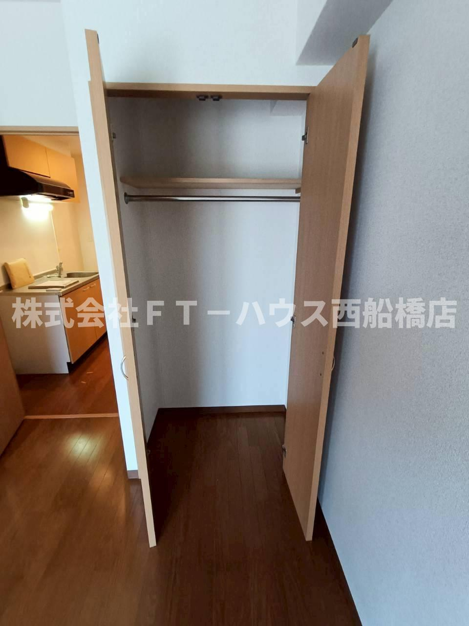 S-FORT船橋rootsの収納