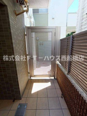 S-FORT船橋rootsのロビー