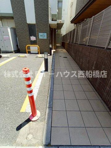 S-FORT船橋rootsのロビー