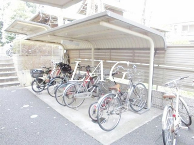 【その他共用部分】 | プリムヴェール　十番館 | 駐輪場です。