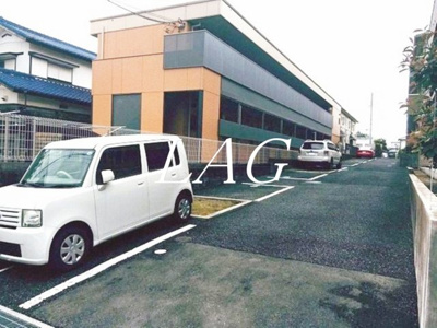 【駐車場】 | プリムヴェール　十番館 | 駐車場です。