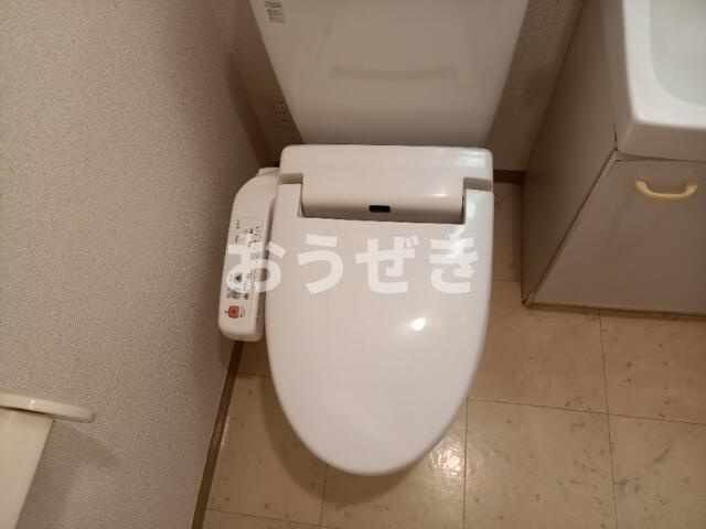 ラ・シード東神奈川駅前のトイレ