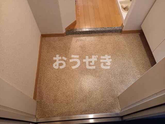 ラ・シード東神奈川駅前の玄関