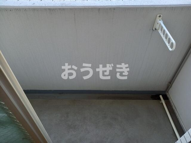 ラ・シード東神奈川駅前のバルコニー