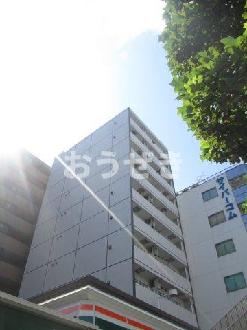 ラ・シード東神奈川駅前の外観パース