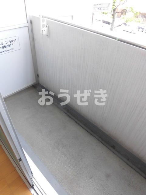 ラ・シード東神奈川駅前のバルコニー