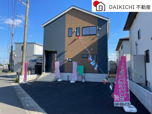 杉戸町清地第18　クレイドルガーデン　新築戸建　全1棟　1号棟の画像