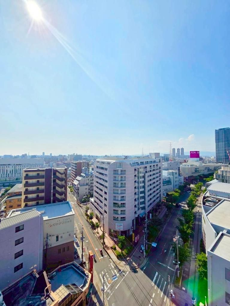 ネバーランド古川橋の展望