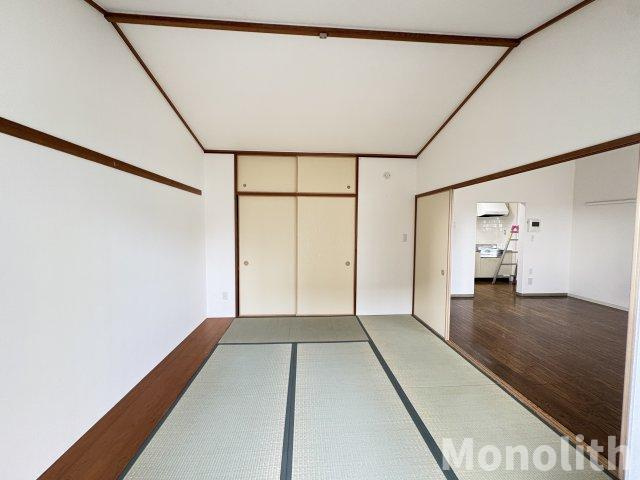いぶき野3丁目2号棟の和室